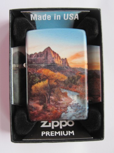 Sammlerstück Marlboro Virgin River Zion V2 Majestic Views Zippo Feuerzeug 49352 Neu in OVP - Bild 2 von 8