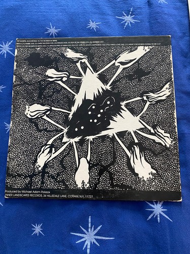 Inner Landscapes GOSPEL ACCORDING TO THE WOMEN IN WHITE, M Pollack, BLUE VINYL - Imagen 3 de 9