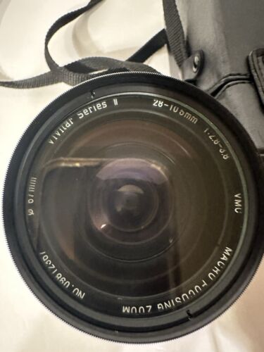 Vivitar Series 1 28-105mm 1:2.8-3.8 VMC Macro Zoom Lens for Pentax K - Picture 2 of 11