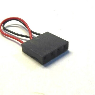 DCC 4 PIN Blanking Plug for HORNBY - Replaces Hornby X6623 - NEW. | eBay