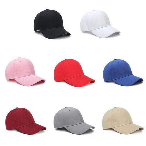 Summer Multi-colour Shade Baseball Cap Outdoor Peaked Sun Visor Hat AU Stock - Picture 9 of 32