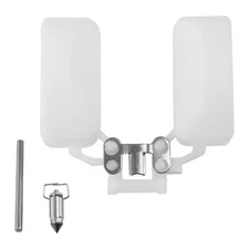 Carburetor Carb Float Pin Needle Kit Fit For Honda Rancher Foreman TRX400 TRX450