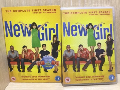New Girl The Complete First Season /Series DVD New Sealed Zooey  Deschanel TV UK