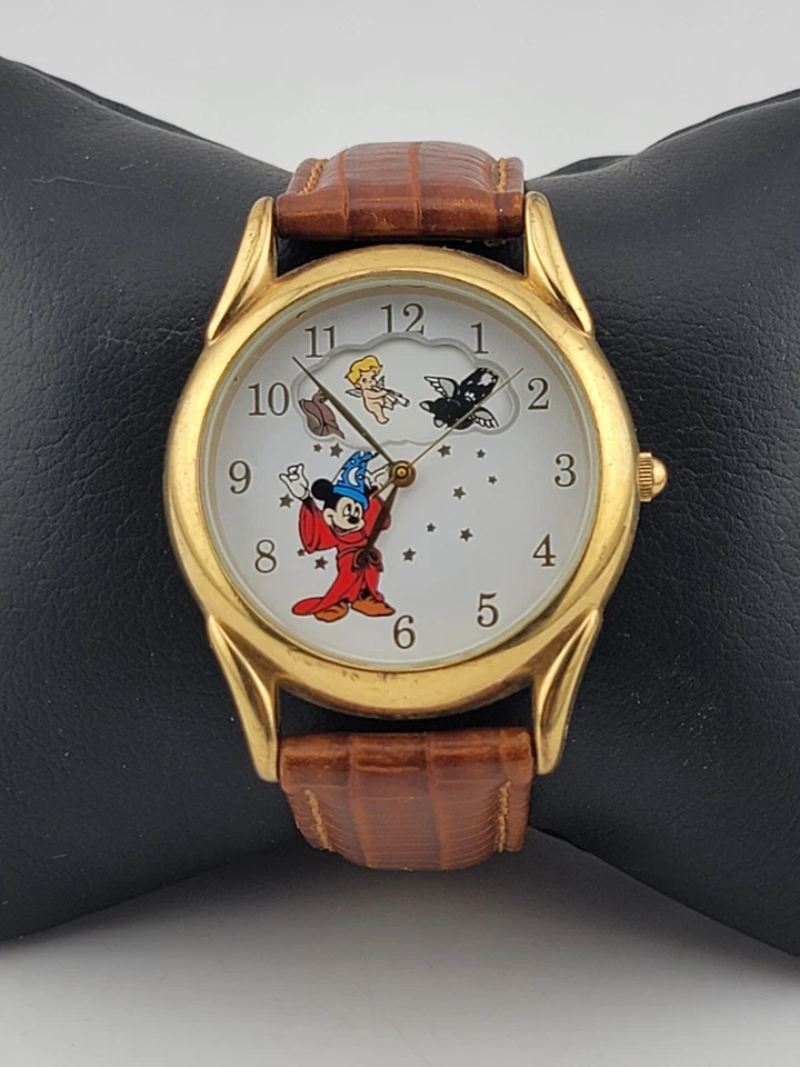 Reloj Disney Fantasía Aprendiz de Hechiceros De Colección Raro 1995 55 Aniversario. Funciona Foto 4 de 4
