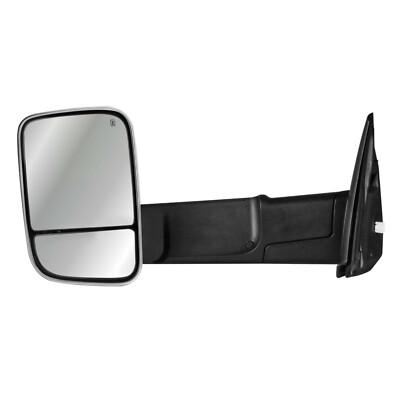 Dodge Truck Mirror Pair Of Chrome Power Heated Towing Mirrors For 2002-2009 Dodge Ram 1500/2500/3500 Tow Mirrors Dodge Ram