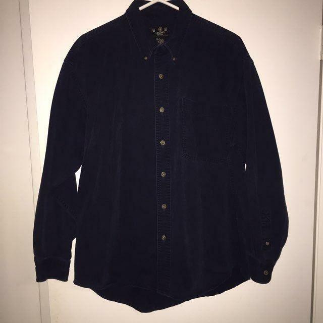 J Riggings Sportswear Shirt Mens L Used Sturdy Thick … Gem