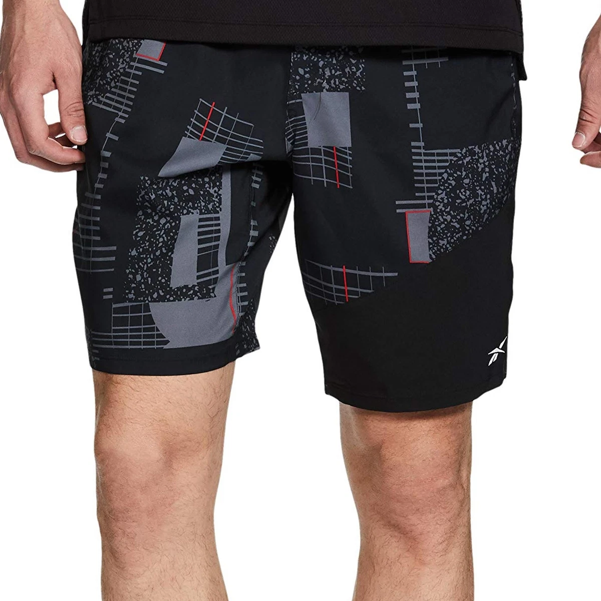 mad tilnærmelse Risikabel FS8589] Mens Reebok Epic Lightweight Training Shorts | eBay