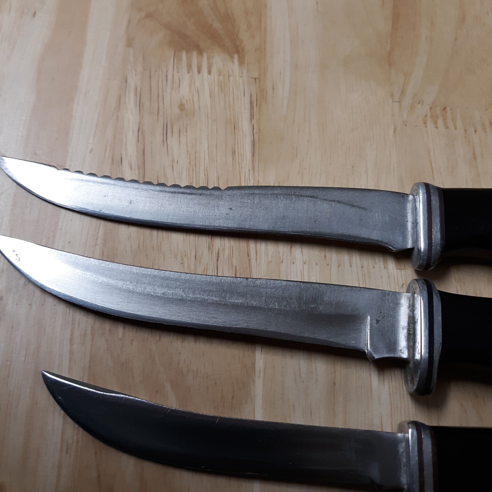 Vintage Buck Knife Collection eBay