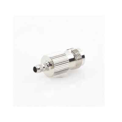 RF INDUSTRIES RFT-1216-1 5PK  TNC Female Connector to Crimp on RG-58/U, RG-142/U
