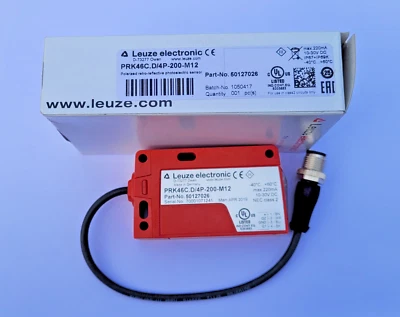 LEUZE PRK46C.D/4P-200-M12 50127026 Sensor - NEU/OVP - worldwide shipping