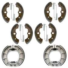 2×Front And Rear Brake Shoes For Honda TRX 350 TRX 400 TRX 450 Fourtrax Foreman