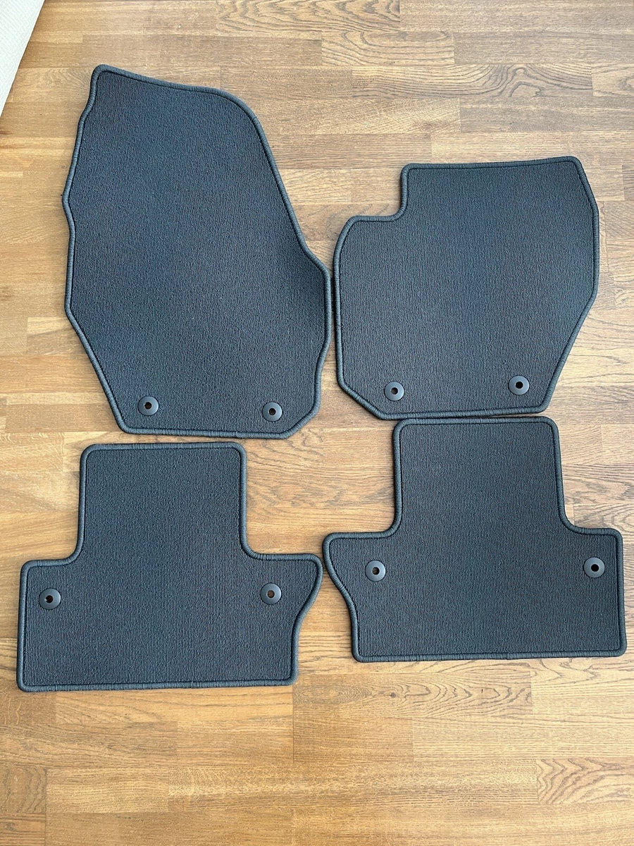 OEM Original Volvo Floor Mat Set Textile Black S60-V60 2011-UP