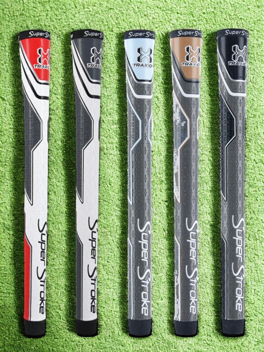 Super Stroke Traxion Tour スタンダードサイズ 6本 Amazon.com : Super Stroke Traxion Tour Golf Swinging Iron