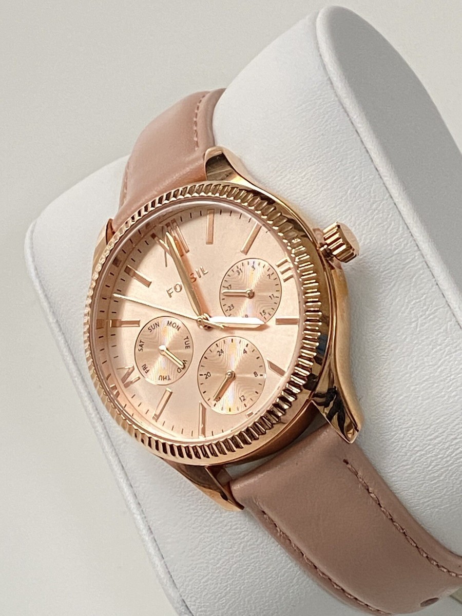 fossil uhrenarmband damen