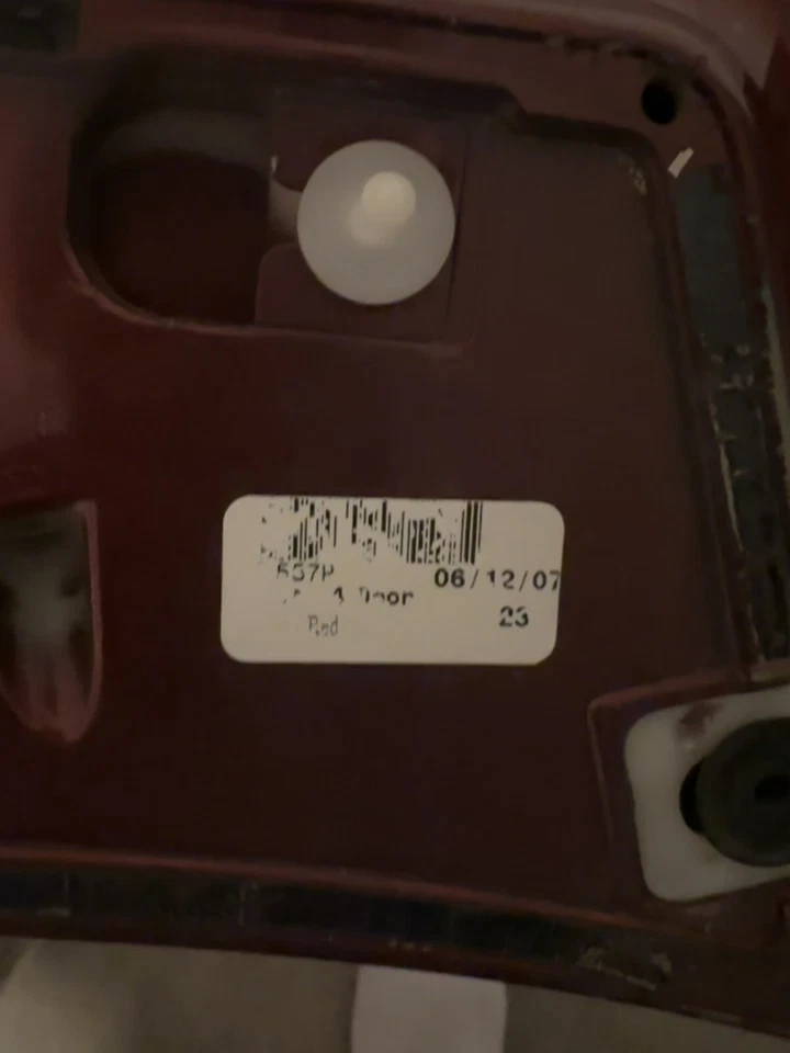 Honda Civic SI 2008 alerón OEM  Foto 3 de 3