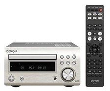 Denon RCD-M41SP RCD-M41 Discrete Amplifier Wide FM AM/FM Radio Tuner silver