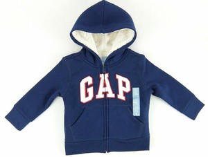 Baby-Gap-Boys-Logo-Hoodie-Sweatshirt-Lined-Red-White-Blue-Size-12-18