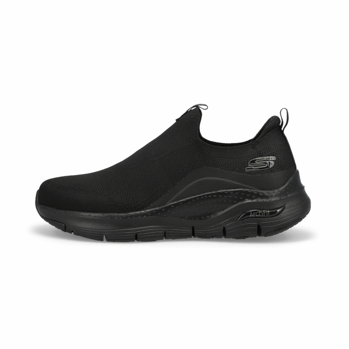 skechers arch fit keep it up black
