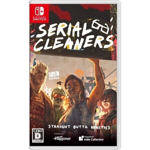 Serial Cleaners Nintendo Switch New/Used Select from japan - 第 1/6 張圖片