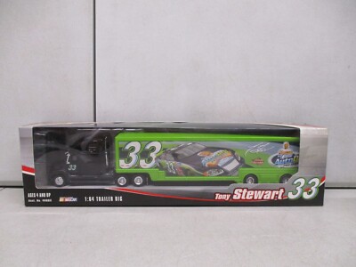 2006 Winners Circle Tony Stewart Mr. Clean Trailer Rig 1/64 A