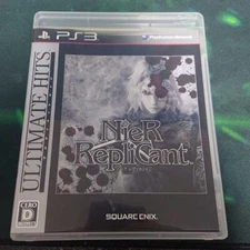 PS3 NieR Replicant Ultimate Hits SQUARE ENIX Play Station 3 From Japan