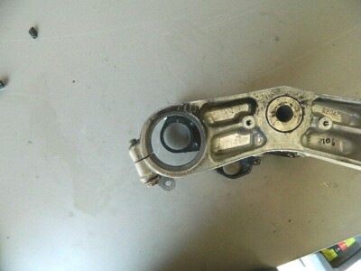 08 11 Ninja ZX14R ZX 14 Triple Tree Steering Stem Upper Lower