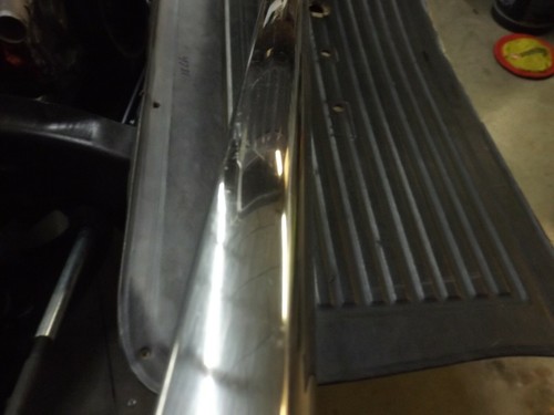 1956 Dodge Custom Royal Quarter Panel Molding Trim NOS - Picture 3 of 8