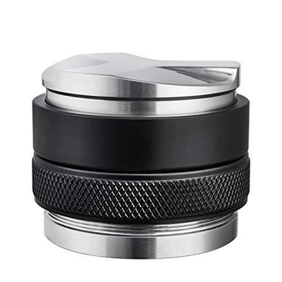 58mm Coffee Distributor & Tamper Dual Head Coffee Leveler Fits For Portafilter I