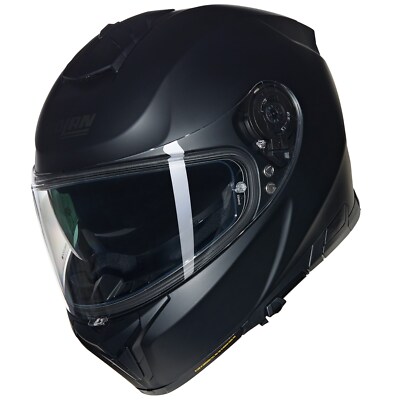 NOLAN N80-8 CLASSICO Motorradhelm - Matt Schwarz Made In Italy