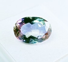 Color Change Oval Shape 6-8 Ct Natural Alexandrite Loose CERTIFIED Gemstone