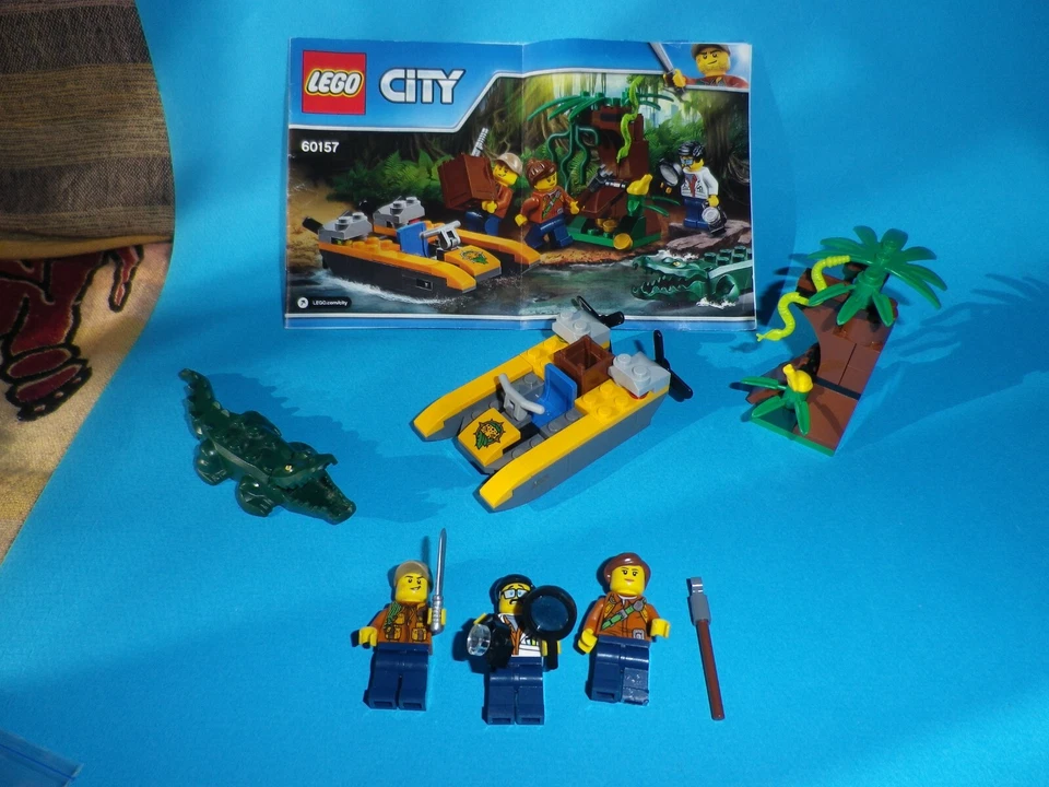 LEGO City 60157 Jungle Starter Set