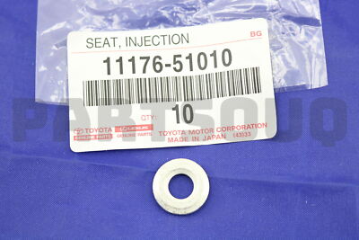 1117651010 Genuine Toyota SEAT, INJECTION NOZZLE 11176-51010 1117651010 Genuine Toyota SEAT, INJECTION NOZZLE 11176-51010