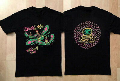 Vtg Deee-Lite Band World Tour Heavy Cotton Black All Size Unisex Shirt AG193