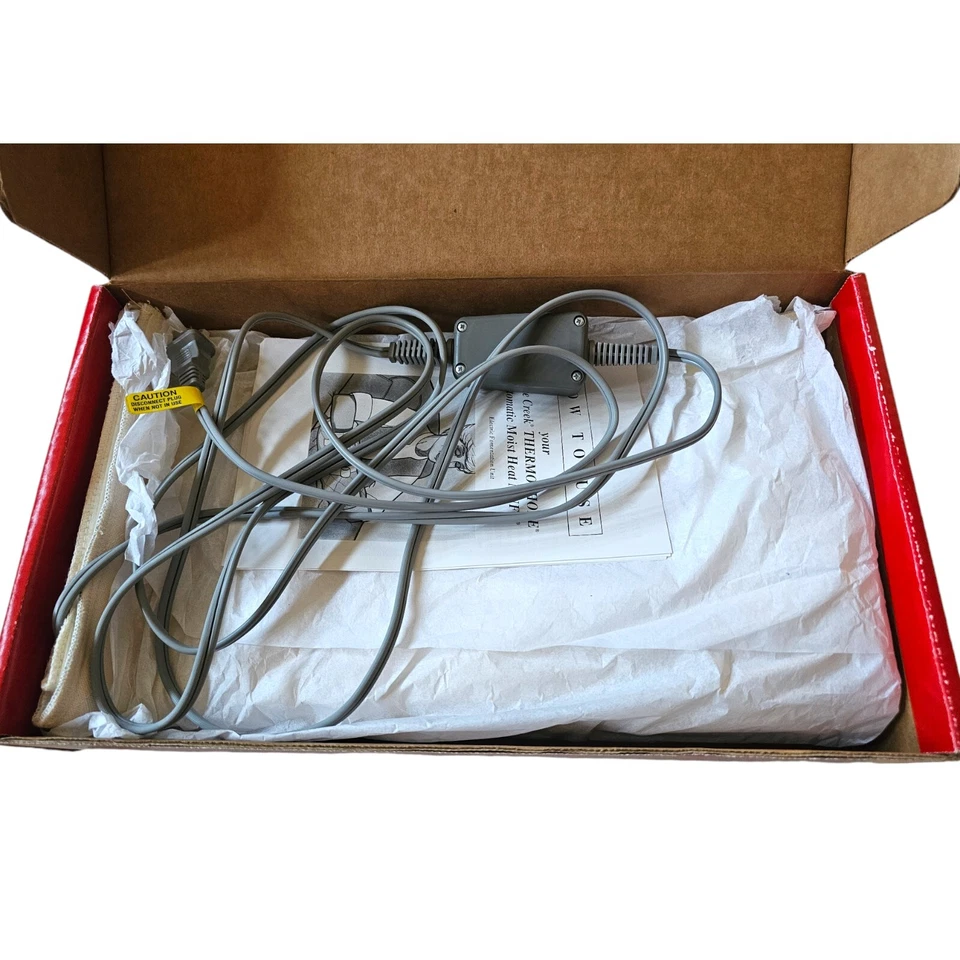 Thermophore Automatic Moist Heat Pack Size 13x27 Model 3160 Standard heating pad - Image 3 of 4