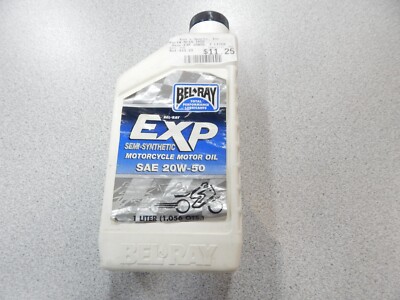 Bel-Ray EXP 20W-50 Semi-Synthetic Motorcycle Engine Oil 1 Qt - MC14-650