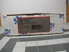 Sporlan Solenoid Valve E35130 3/8" ODF Solder Connections Less Coil