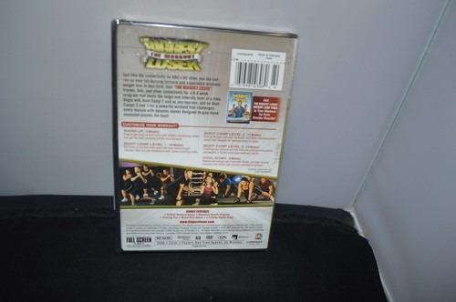 The Biggest Loser - The Workout: Boot Camp (DVD, 2008) - Picture 2 of 2