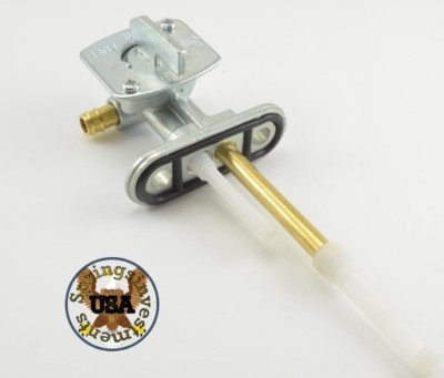 Fuel Shutoff Valve (Petcock) For 1988-1989 Polaris Trail Blazer, Boss, Big Boss ATV/UTV – Part #7052046
