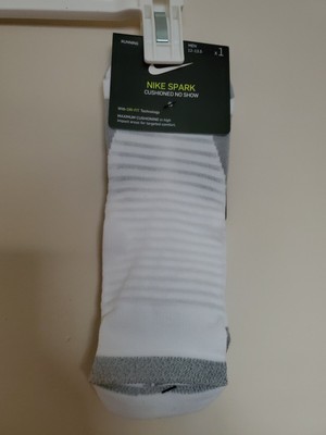 Nike Spark Cushioned No Show Socks Size 12-13.5 New!