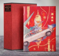 American Gods Neil Gaiman SUNTUP Classic Ed S...