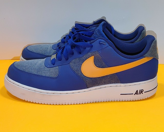 Size 11 - Nike Air Force 1 Low Storm Blue Denim for sale online | eBay