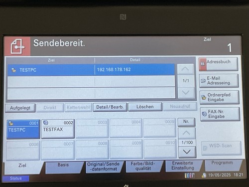 Kyocera TASKalfa 5052ci A3 A4 Drucker Kopierer Dual-Scanner FAX 50 Seiten/Minute - Afbeelding 17 van 22