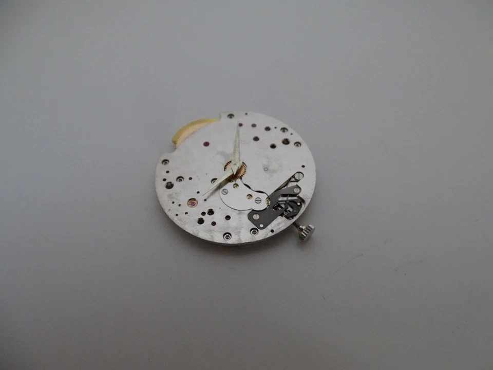 Piaget 12P1 Movement, Hand Set and Crown 24k Microtor Automatic Running Vintage - Image 3 of 4