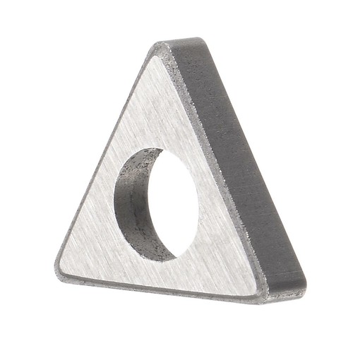 10 piezas MT1603 insertos de carburo CNC cuñas para soporte de herramientas de torneado de inserción TNMG1604 - Imagen 1 de 5