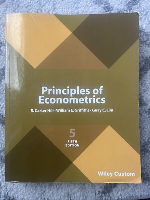 Principles of Econometrics, Paperback by Hill, R. Carter, Brand New, Free shi...