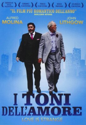 I TONI DELL'AMORE - LOVE IS STRANGE - ITA - ENG - DVD