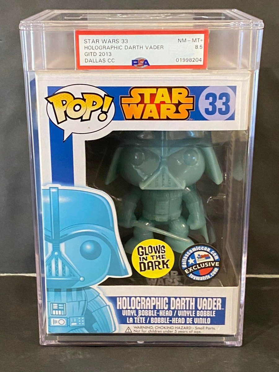 FUNKO POP! 2013 Dallas Comic Con Exclusive Holographic Darth