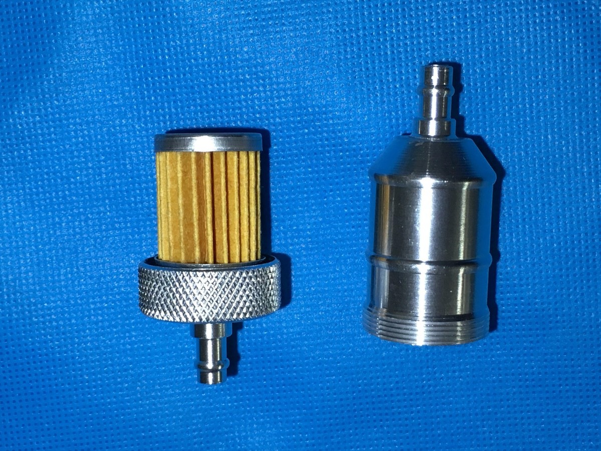 INLINE FUEL GAS FILTER YAMAHA MOTORCYCLE XVZ V STAR XVS VIRAGO FZR