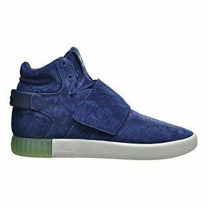 adidas tubular blue suede