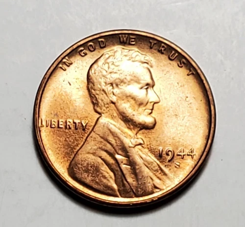 1944 S LINCOLN WHEAT PENNY UNC #C2764